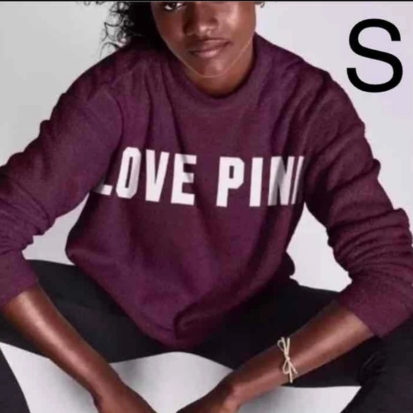 PINK Victoria's Secret Sweaters - Victoria's Secret PINK Mockneck Sweatshirt/ Large